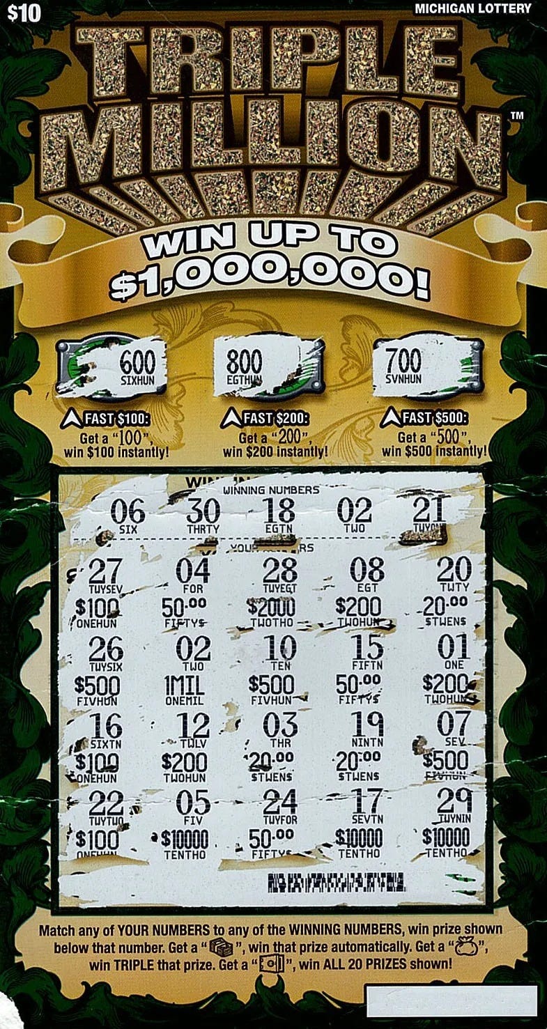 lottery